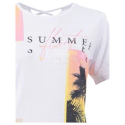 Soquesto Damen T-Shirt Coconut Palms 7 Soquesto Damen T-Shirt Coconut Palms -Wellensteyn Shop soquesto 1 2 shirt coconut 5100 detail