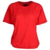Soquesto Damen T-Shirt Burnout Tomato Red -Wellensteyn Shop soquesto 1 2 shirt tomato 1556