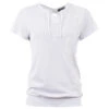 Soquesto Damen T-Shirt Shiny White Leaf -Wellensteyn Shop soquesto 1 2 shirt white 5000