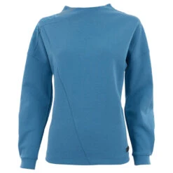 Soquesto Damen Sweatshirt Sky Blue