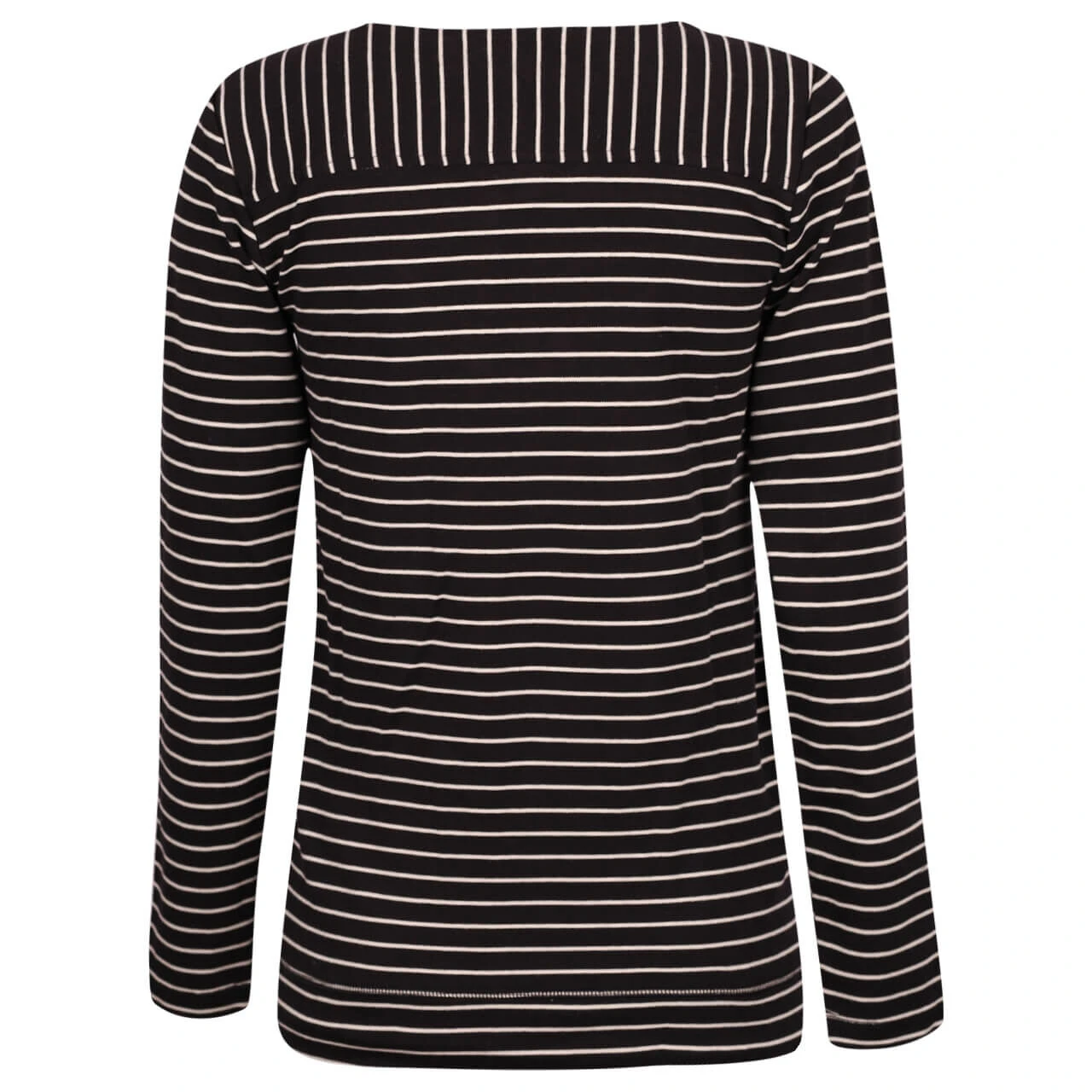Soquesto Damen Sweatshirt Black Stripes 4 Soquesto Damen Sweatshirt Black Stripes – Bild 2