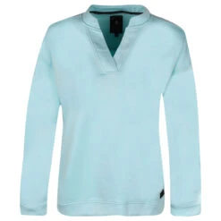Soquesto Damen Sweatshirt Pastel Sky