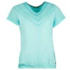 Soquesto Damen T-Shirt Magic Mint Embroidery