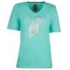 Soquesto Damen T-Shirt Magic Mint Print 2 Soquesto Damen T-Shirt Magic Mint Print -Wellensteyn Shop soquesto shirt motiv frau magic mint 3990