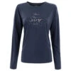Soquesto Damen Langarm Shirt Navy Silver Glam -Wellensteyn Shop soquesto shirt navy 2800