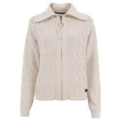 Soquesto Strickjacke Off White