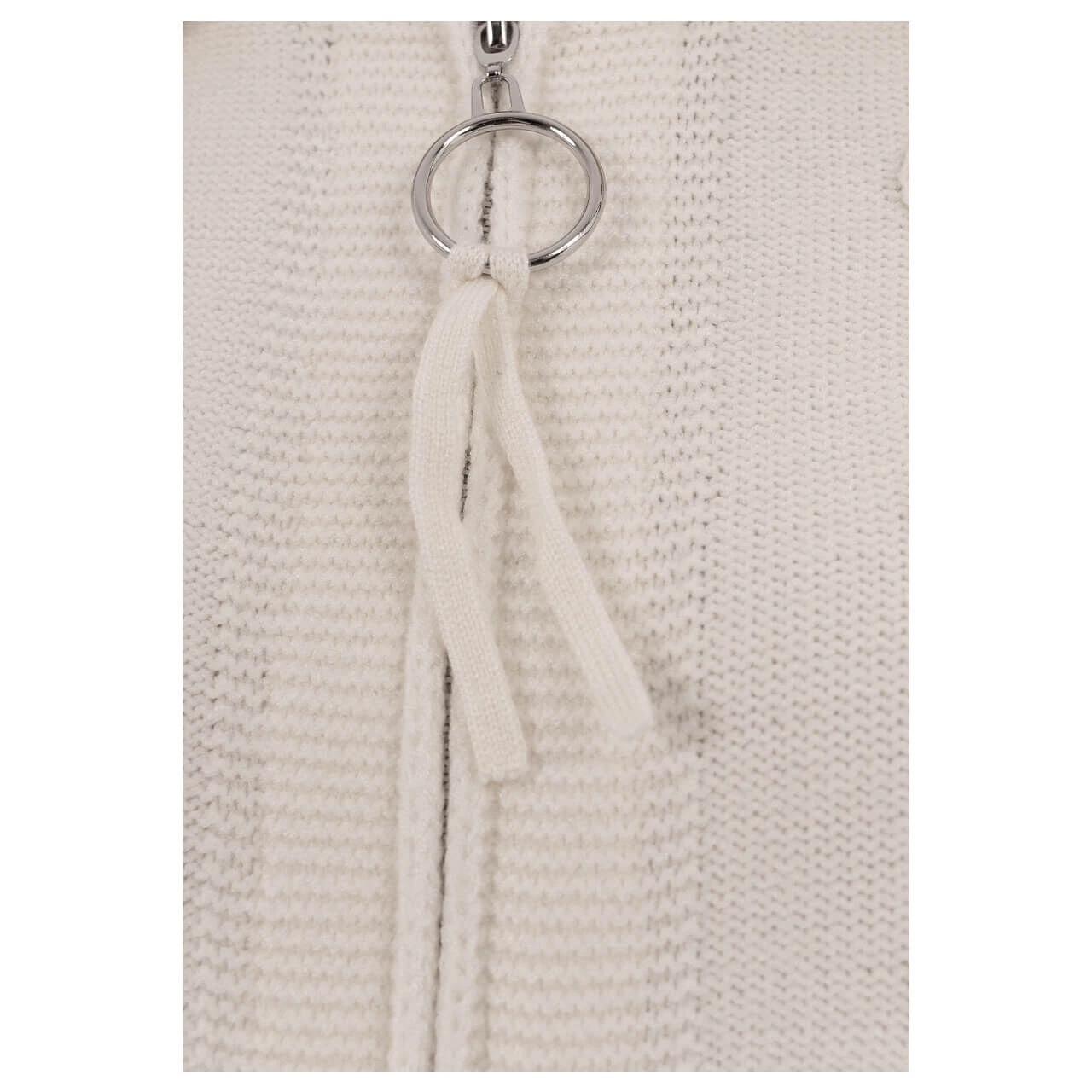 Soquesto Strickjacke Off White 5 Soquesto Strickjacke Off White – Bild 3