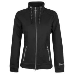 Soquesto Eva Sweatjacke Black