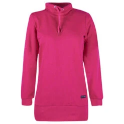 Soquesto Damen Sweatshirt Cozy Fuchsia