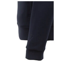 Soquesto Damen Sweatshirt Deep Blue -Wellensteyn Shop soquesto sweatshirt navy 2800 detail arm seitlich