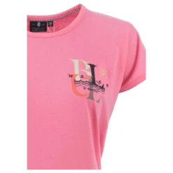 Soquesto Damen T-Shirt Flamingo Print -Wellensteyn Shop soquesto t shirt flamingo 1303 detail