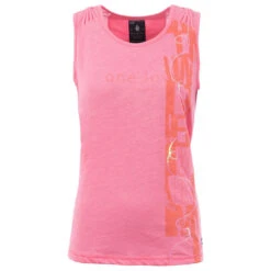Soquesto Damen Top Flamingo Sequins