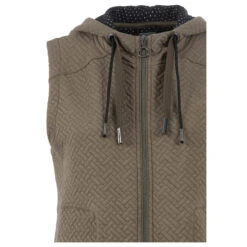 Soquesto Damen Weste Ivy Green -Wellensteyn Shop soquesto weste ivy green 4901 detail