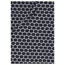 Street One Damen 3/4 Arm Shirt Two Color Cozy Deep Blue Melange -Wellensteyn Shop street one 2 color cosy shirt blau 21502 detail