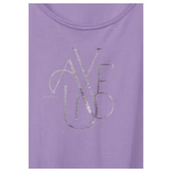 Street One Damen T-Shirt Alive Partprint Smell Of Lavender -Wellensteyn Shop street one alive partprint shirt violett 25384 detail