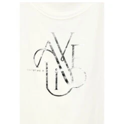 Street One Damen T-Shirt Alive Partprint Off White -Wellensteyn Shop street one alive partprint shirt weiss 20108 detail