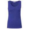 Street One Damen Top Anni Intense Royal Blue -Wellensteyn Shop street one anni top blau 15614