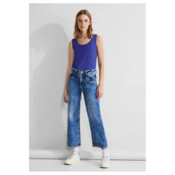 Street One Damen Top Anni Intense Royal Blue 10 Street One Damen Top Anni Intense Royal Blue -Wellensteyn Shop street one anni top blau 15614 model