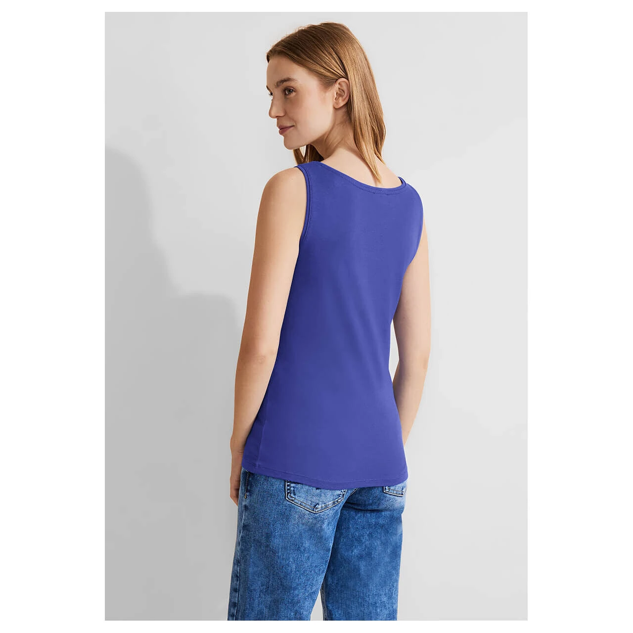 Street One Damen Top Anni Intense Royal Blue 5 Street One Damen Top Anni Intense Royal Blue – Bild 3