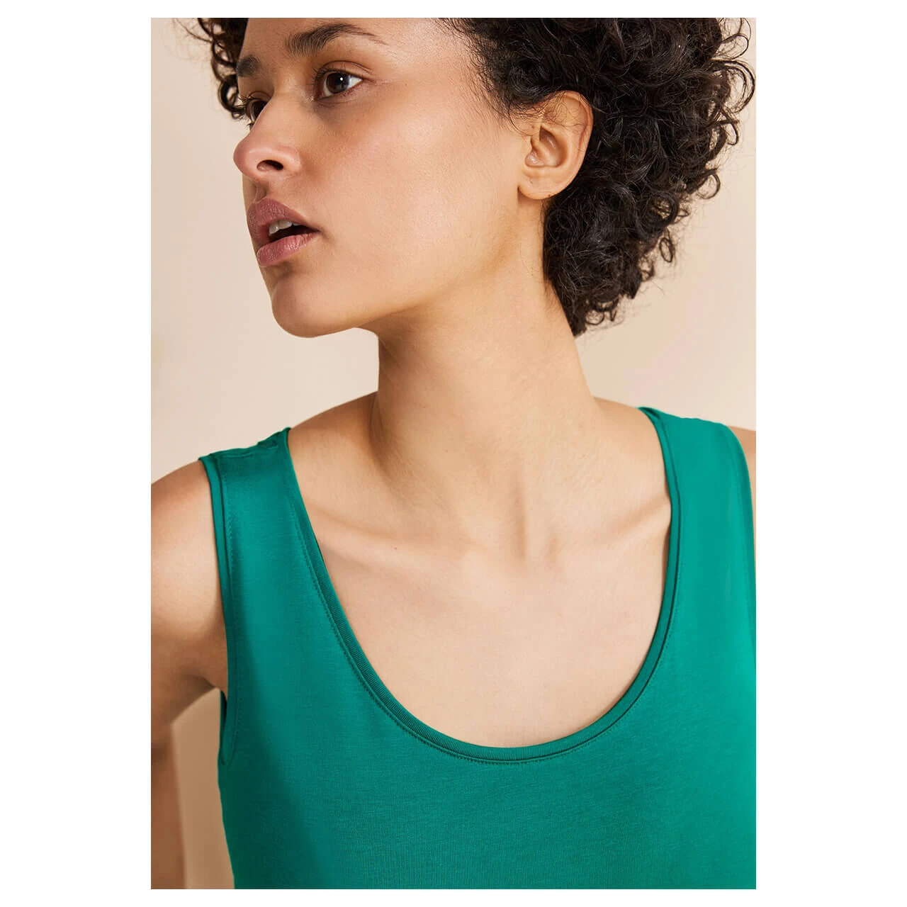 Street One Damen Top Anni Intense Aqua 7 Street One Damen Top Anni Intense Aqua – Bild 5