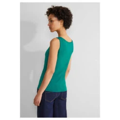 Street One Damen Top Anni Intense Aqua 10 Street One Damen Top Anni Intense Aqua -Wellensteyn Shop street one anni top gruen 15681 model hinten