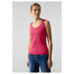 Street One Anni Top Coral Blossom -Wellensteyn Shop street one anni top rot 15190 front