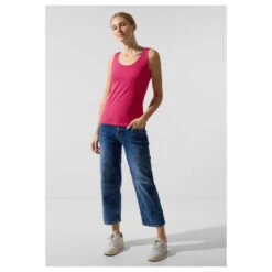 Street One Anni Top Coral Blossom -Wellensteyn Shop street one anni top rot 15190 vorne