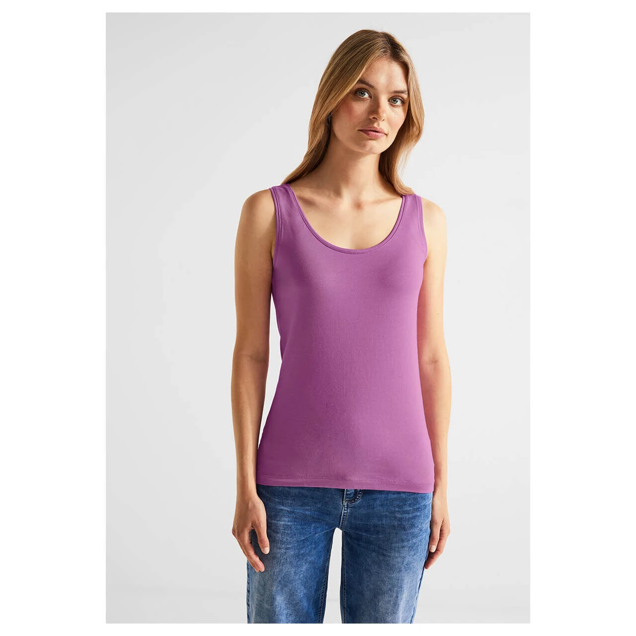 Street One Anni Top Meta Lilac 4 Street One Anni Top Meta Lilac – Bild 2