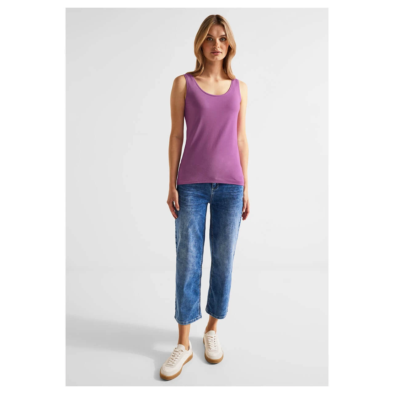 Street One Anni Top Meta Lilac 6 Street One Anni Top Meta Lilac – Bild 4