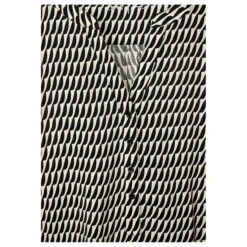 Street One Damen Langarm Bluse Bamika Black White Printed -Wellensteyn Shop street one bamika print schwarz 20001 detail
