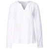 Street One Bamika Damen Bluse White -Wellensteyn Shop street one bamika solid bluse weiss 10000