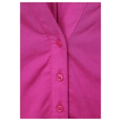 Street One Damen Langarm Bluse Bamika Bright Cozy Pink -Wellensteyn Shop street one bamika solid rosa 15463 detail