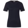 Street One Basic Interlock T-Shirt Deep Blue -Wellensteyn Shop street one basic interlock shirt blau 11238