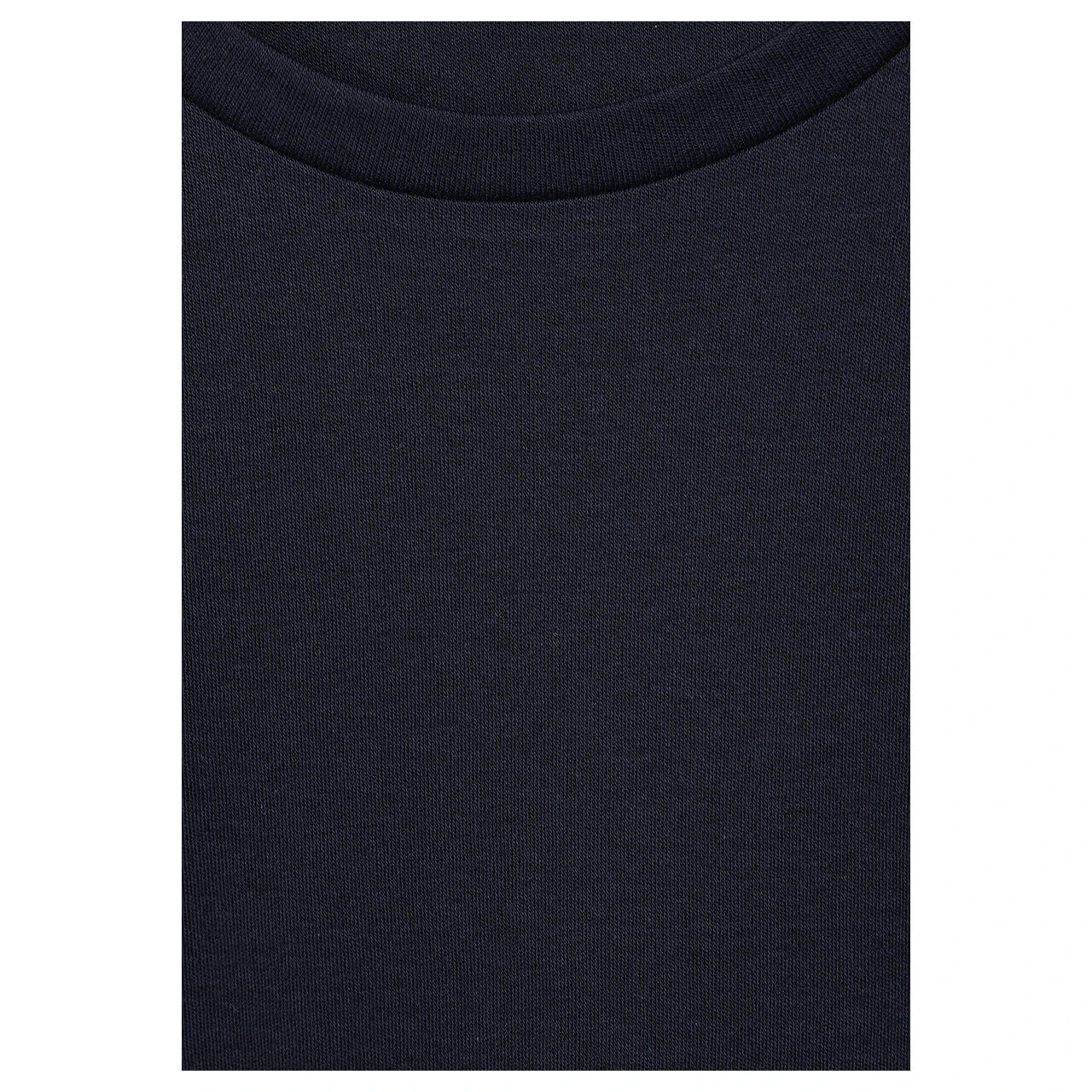 Street One Basic Interlock T-Shirt Deep Blue 7 Street One Basic Interlock T-Shirt Deep Blue – Bild 5