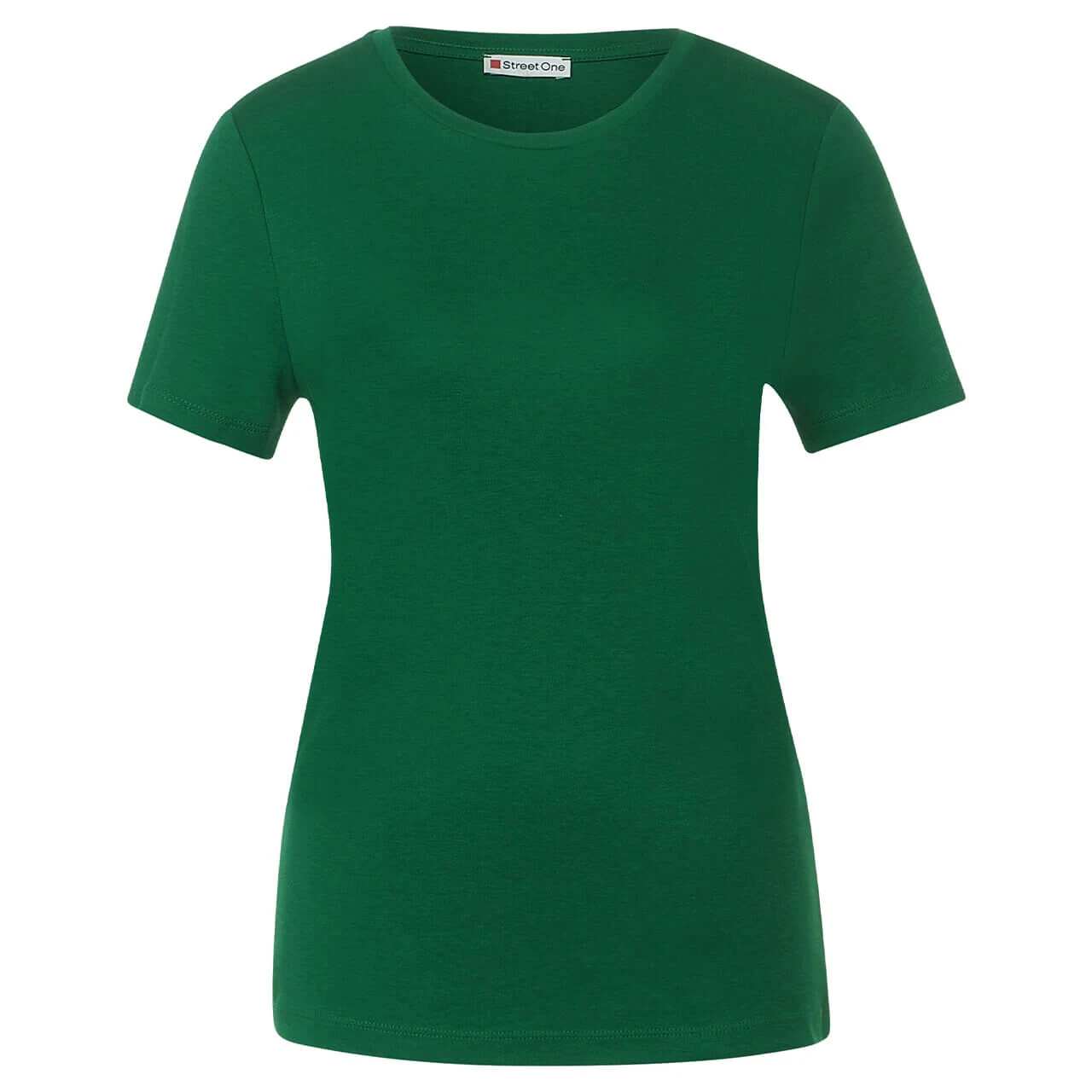Street One Basic Interlock T-Shirt Gentle Green 3 Street One Basic Interlock T-Shirt Gentle Green