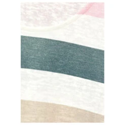 Street One Damen T-Shirt Big Multicolor Stripe Off White -Wellensteyn Shop street one big multicolor striped shirt weiss 30108 detail