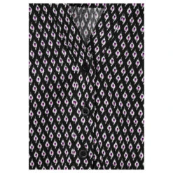 Street One Damen Langarm Bluse Bamika Black Printed 11 Street One Damen Langarm Bluse Bamika Black Printed -Wellensteyn Shop street one bluse bamika print schwarz 30001 detail