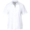Street One Damen Cotton Kurzarm Bluse White 2 Street One Damen Cotton Kurzarm Bluse White -Wellensteyn Shop street one cotton shortcollar bluse weiss 10000