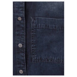 Street One Damen Langarm Jeansbluse Blue Soft Washed -Wellensteyn Shop street one denim blouse jeansbluse blue soft wash 15688 detail