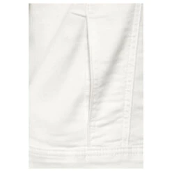 Street One Damen Jeansjacke White Soft Washed -Wellensteyn Shop street one denim jacket jeansjacke optic white 15721 detail