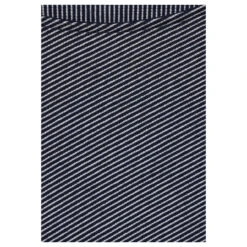Street One 3/4 Arm Shirt Diagonal Rib Stripes Deep Blue -Wellensteyn Shop street one diagonal rib stripe shirt schwarz 21238 detail
