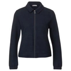 Street One Damen Shirtjacke Deep Blue