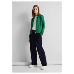Street One Damen Shirtjacke Fresh Green 11 Street One Damen Shirtjacke Fresh Green -Wellensteyn Shop street one fine structure uni jack strickjacke gruen 15376 model