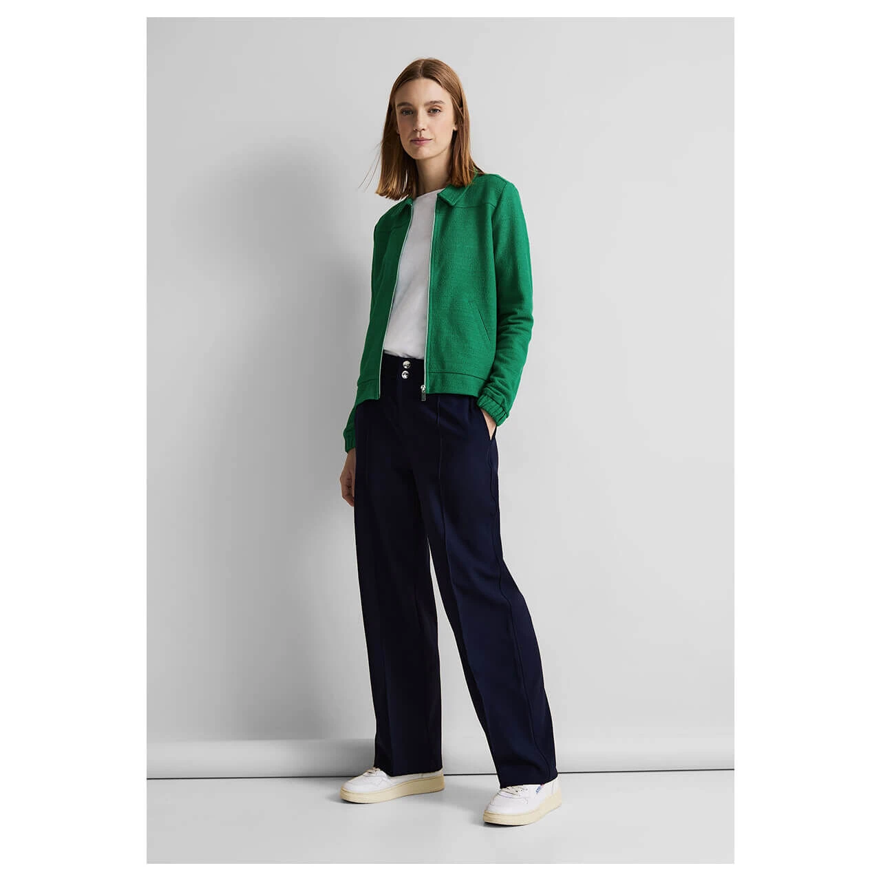 Street One Damen Shirtjacke Fresh Green 6 Street One Damen Shirtjacke Fresh Green – Bild 4