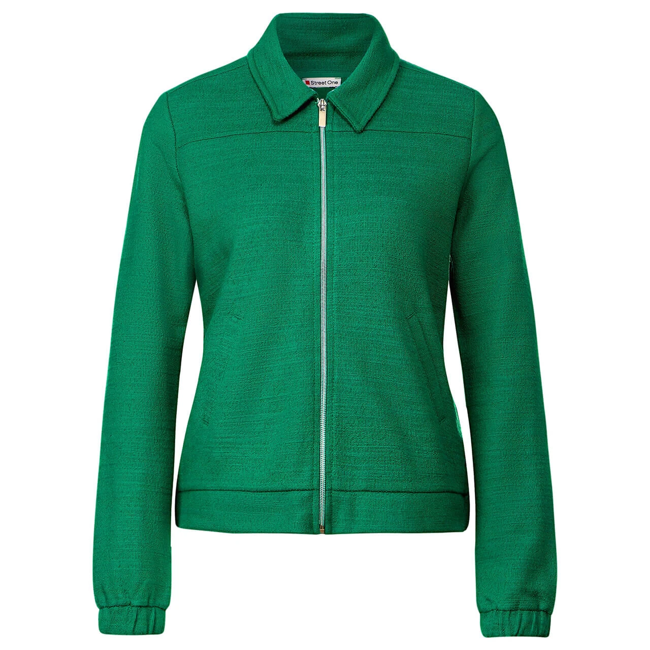 Street One Damen Shirtjacke Fresh Green 3 Street One Damen Shirtjacke Fresh Green