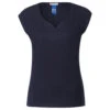 Street One Damen T-Shirt Ada Deep Blue -Wellensteyn Shop street one heart shape style ada v shirt blau 11238 28129