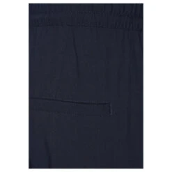 Street One Bonny Ankle Hose Deep Blue -Wellensteyn Shop street one jeans bonny viscose solid blau 11238 ansicht detail hinten