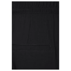 Street One Bonny Ankle Hose Black -Wellensteyn Shop street one jeans bonny viscose solid schwarz 10001 ansicht detail hinten