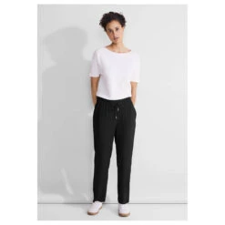 Street One Bonny Ankle Hose Black -Wellensteyn Shop street one jeans bonny viscose solid schwarz 10001 model