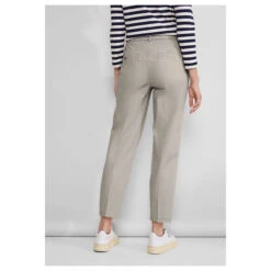 Street One Damen Ankle Chinohose Dolomite Stone 13 Street One Damen Ankle Chinohose Dolomite Stone -Wellensteyn Shop street one jeans chino peach twill co ea beige 15525 model hinten